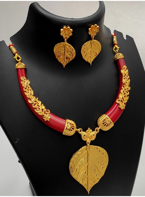 Gold-Plated Necklace